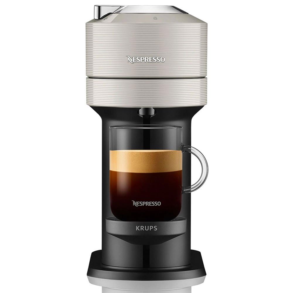 Vertuo Next Gris - Machine à café Orenzo, 5 tailles de tasses