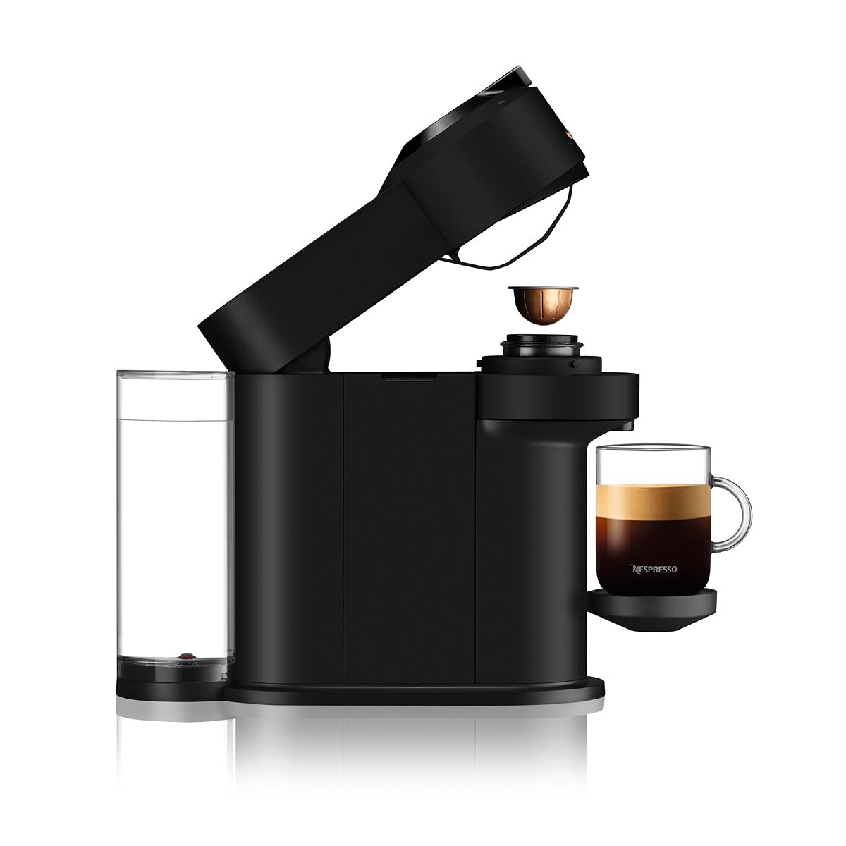 Vertuo Next Noir Mat - Machine à café Orenzo, 5 tailles de tasses
