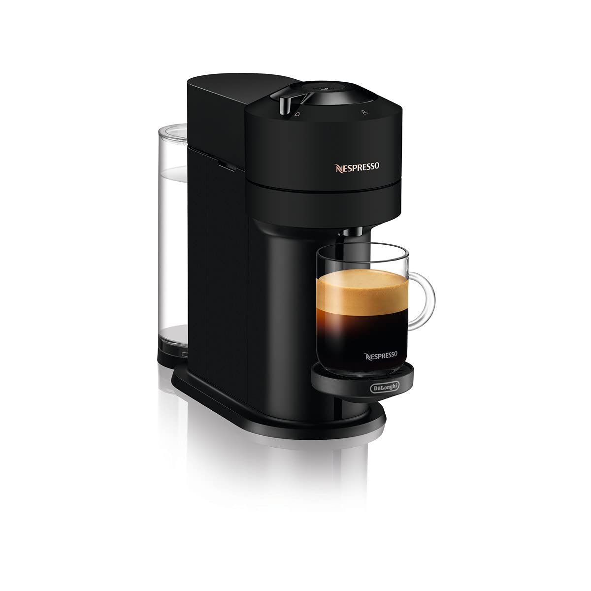 Vertuo Next Noir Mat - Machine à café Orenzo, 5 tailles de tasses