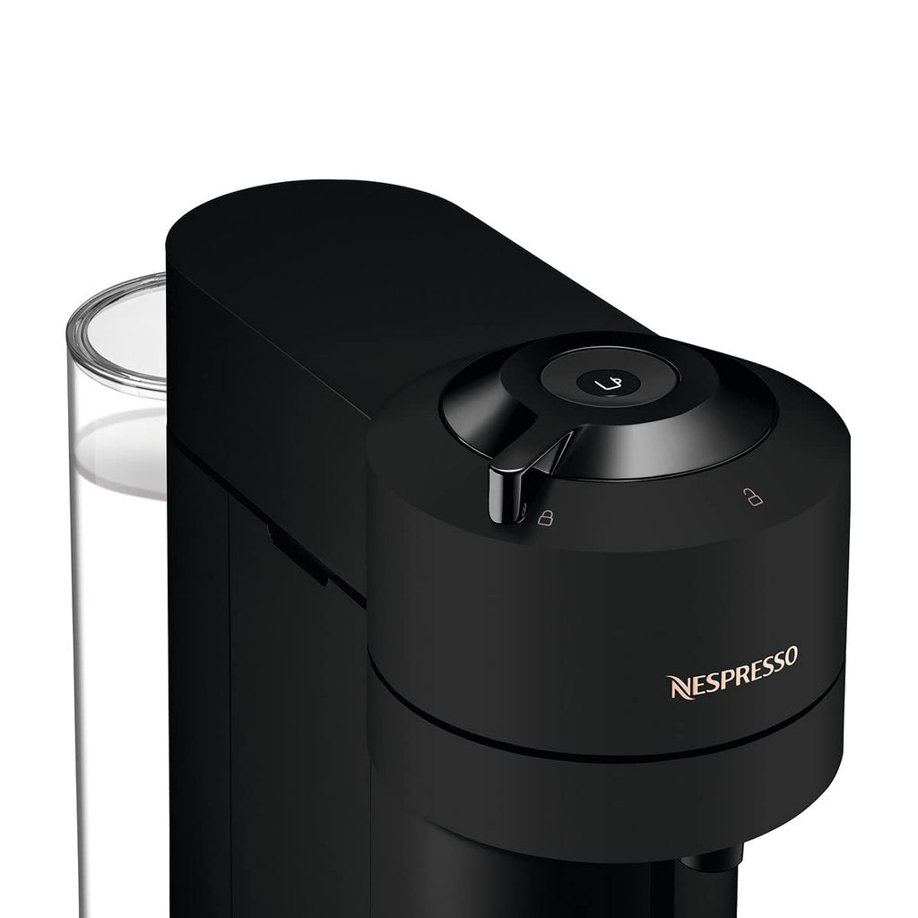 Vertuo Next Noir Mat - Machine à café Orenzo, 5 tailles de tasses