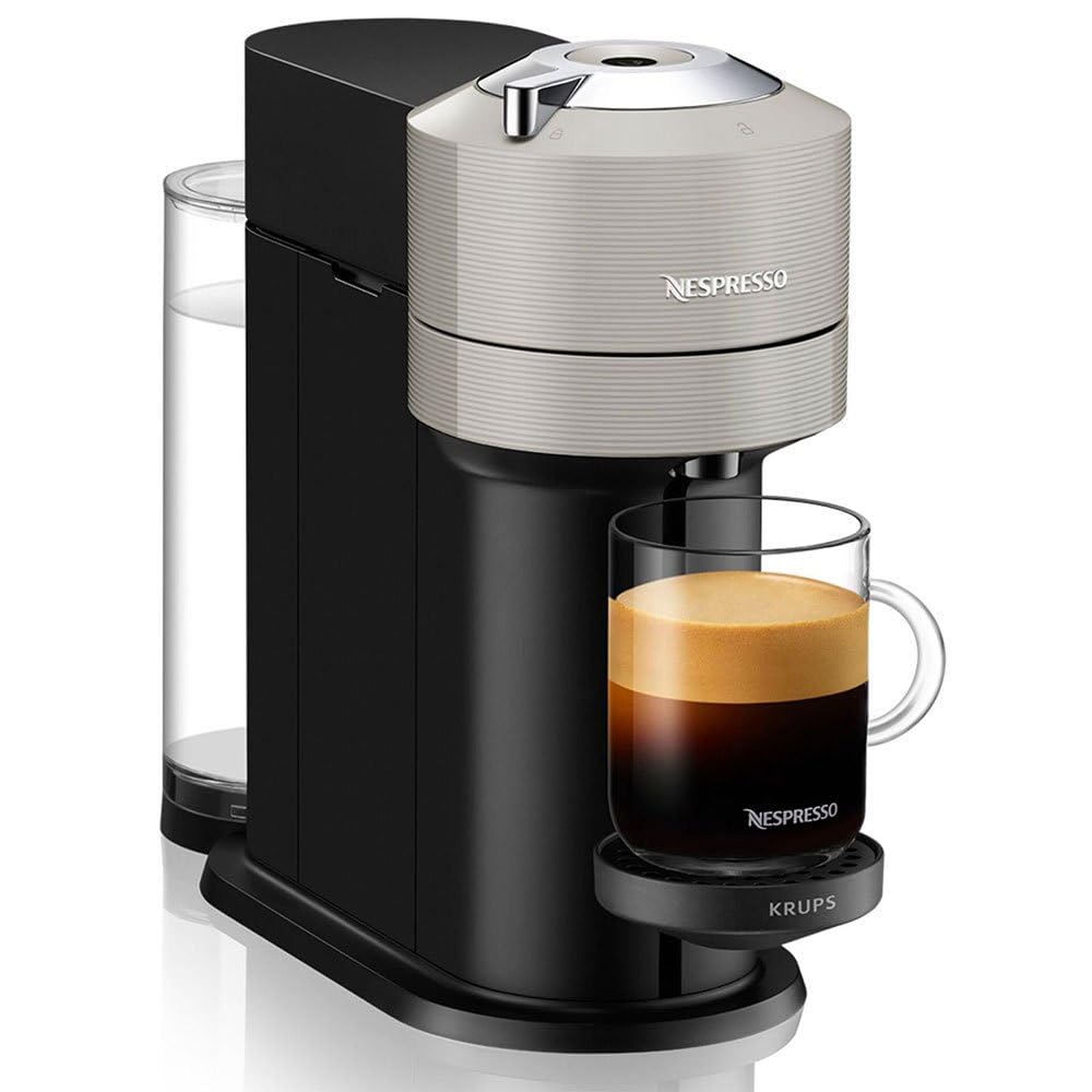 Vertuo Next Gris - Machine à café Orenzo, 5 tailles de tasses