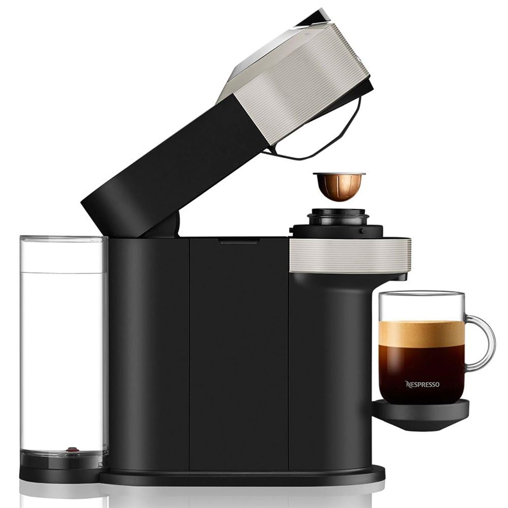 Vertuo Next Gris - Machine à café Orenzo, 5 tailles de tasses