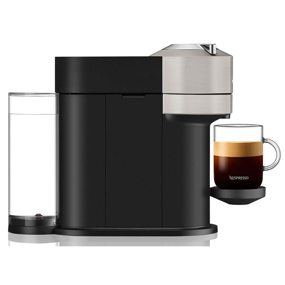 Vertuo Next Gris - Machine à café Orenzo, 5 tailles de tasses