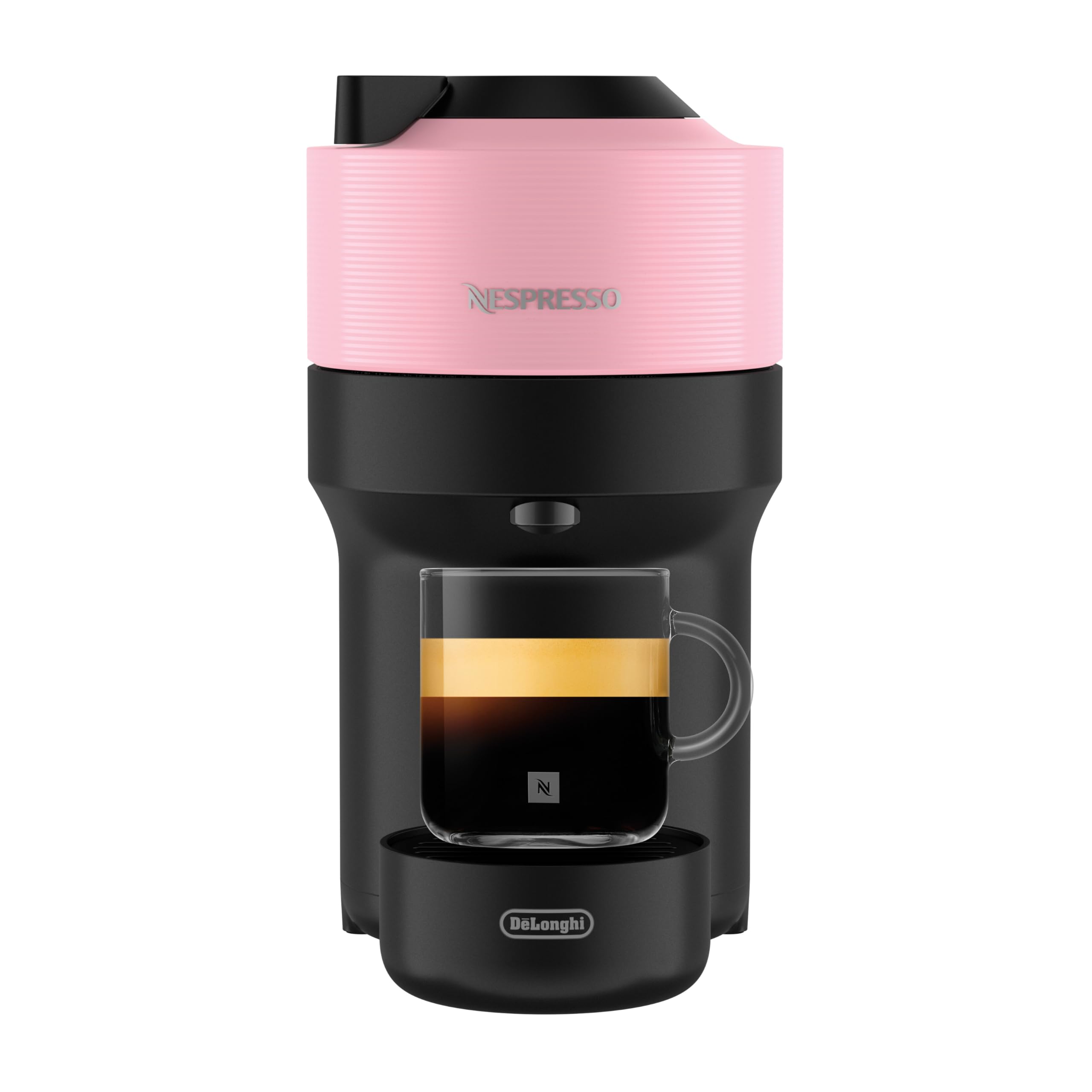 Vertuo POP Rose - Machine à café Orenzo, 5 tailles de tasses