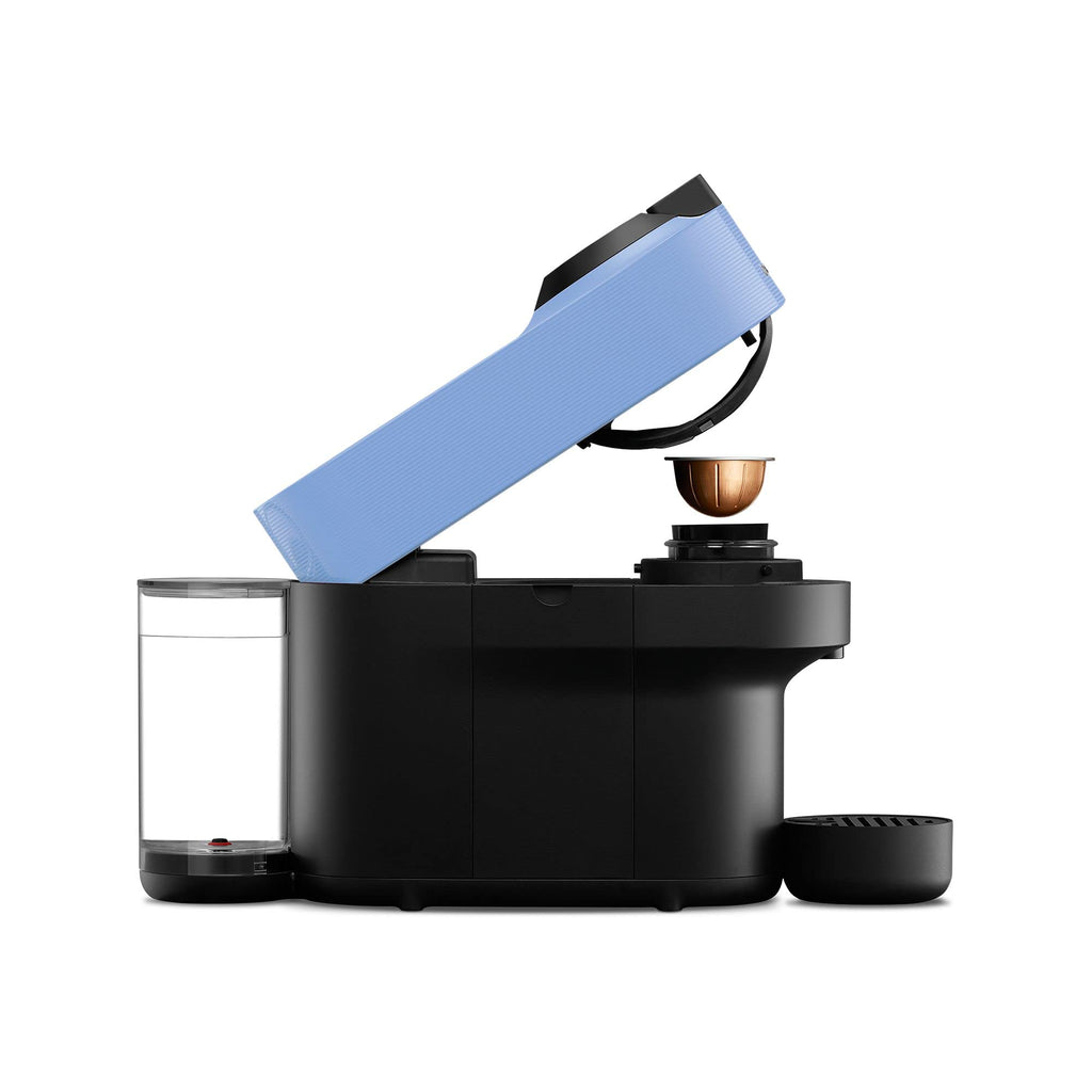 Vertuo POP Bleu - Machine à café Orenzo, 5 tailles de tasses