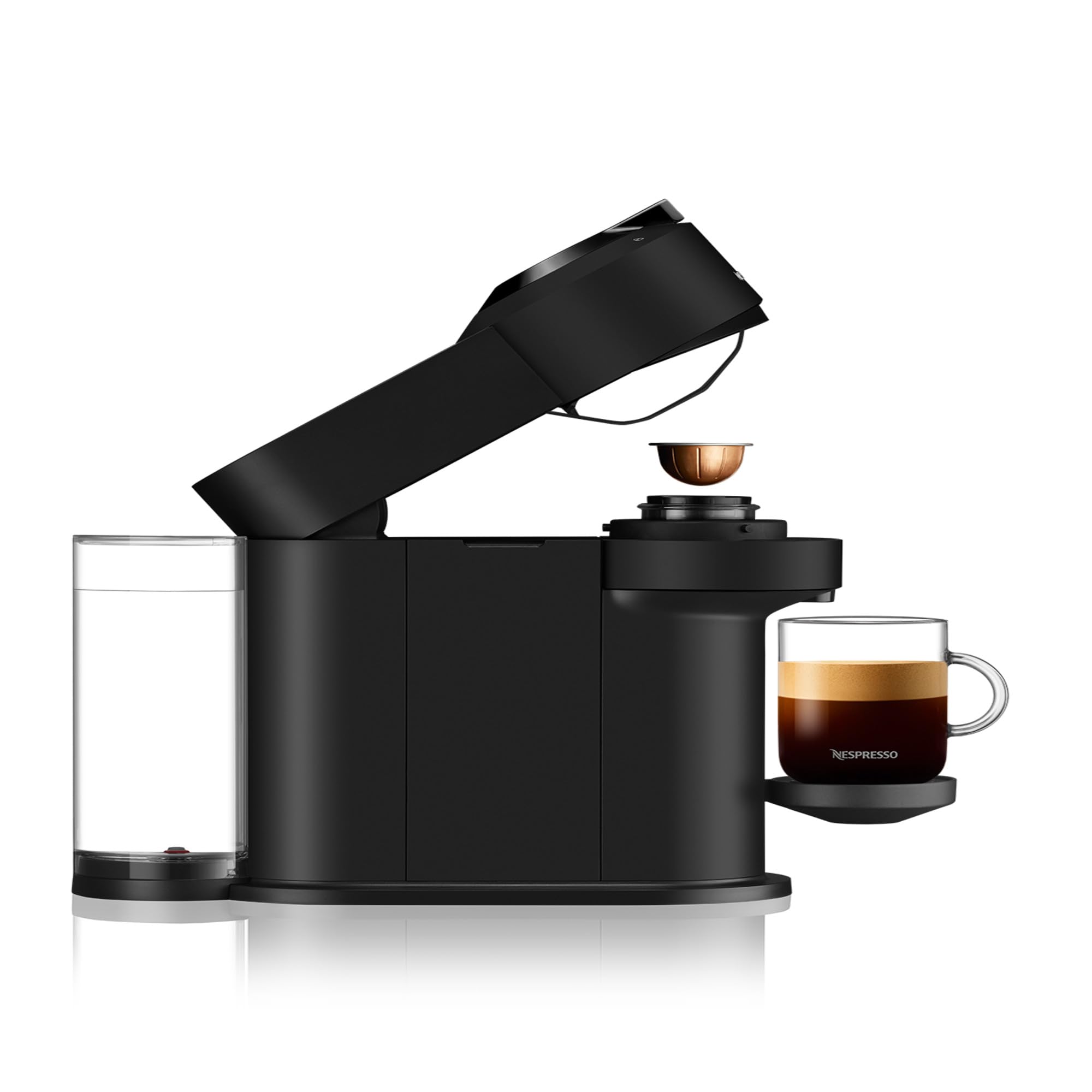 Vertuo Next Noir Mat - Machine à café Orenzo, 5 tailles de tasses