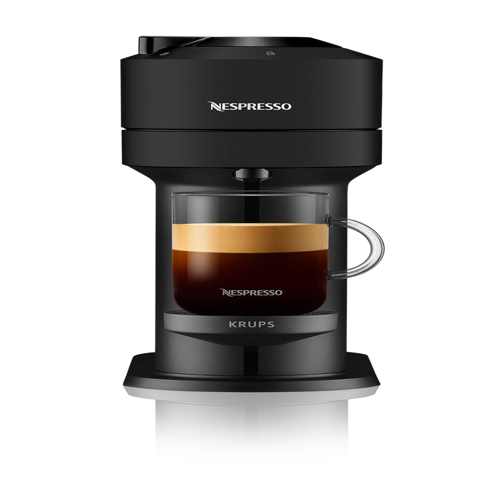 Vertuo Next Noir Mat - Machine à café Orenzo, 5 tailles de tasses