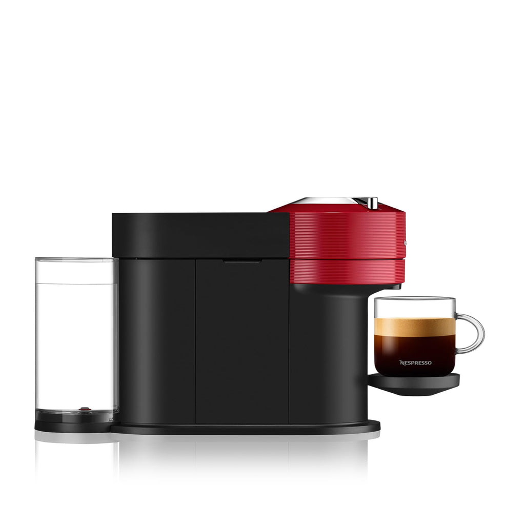 Vertuo Next Rouge - Machine à café Orenzo, 5 tailles de tasses