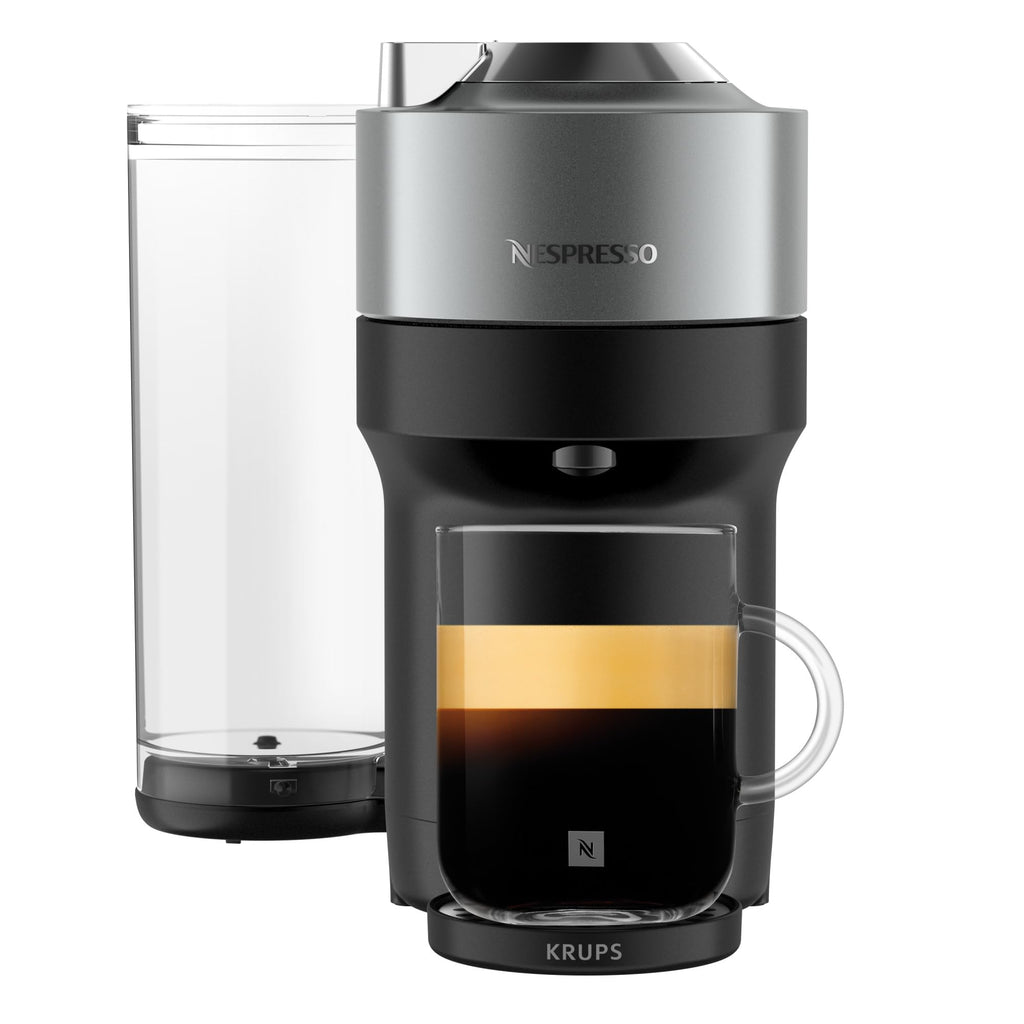 Vertuo POP+ Argent - Machine à café Orenzo, 5 tailles de tasses