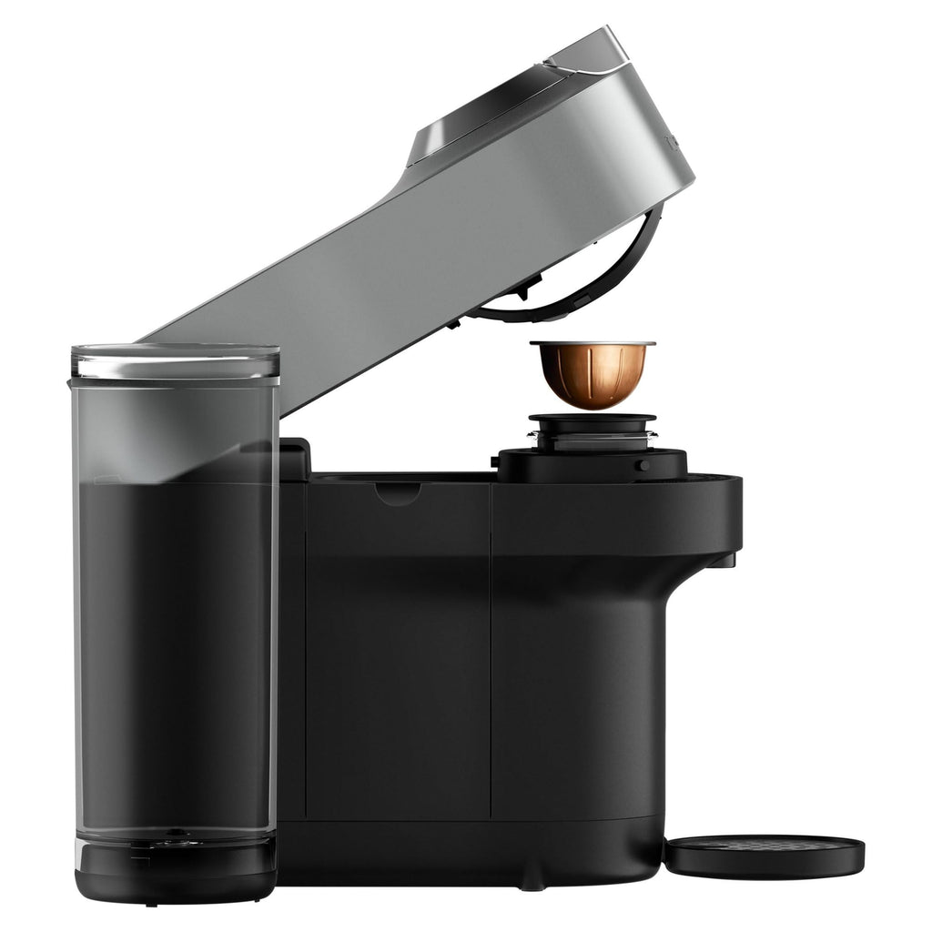 Vertuo POP+ Argent - Machine à café Orenzo, 5 tailles de tasses