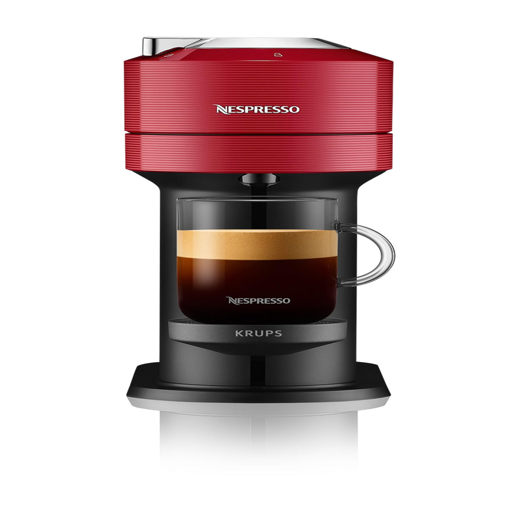 Vertuo Next Rouge - Machine à café Orenzo, 5 tailles de tasses