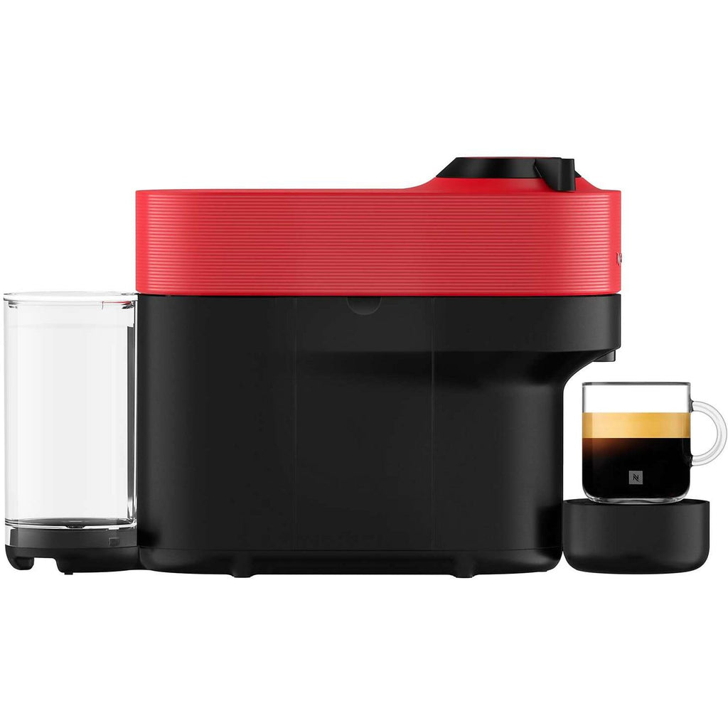 Vertuo Pop Rouge (Spicy Red) - Machine à café Orenzo, 4 tailles de tasses