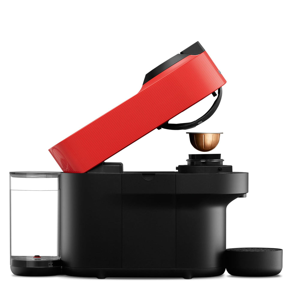 Vertuo POP Rouge - Machine à café Orenzo, 5 tailles de tasses