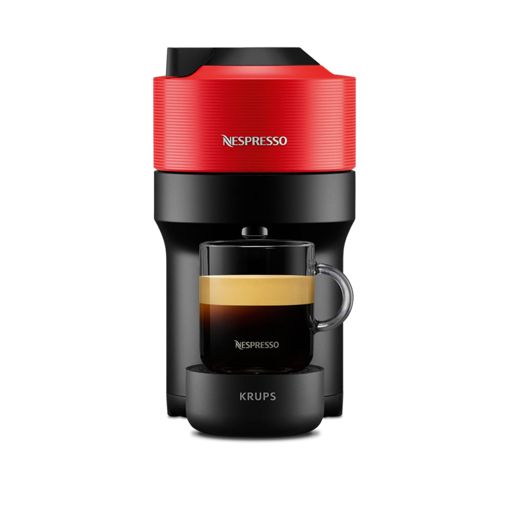 Vertuo POP Rouge - Machine à café Orenzo, 5 tailles de tasses