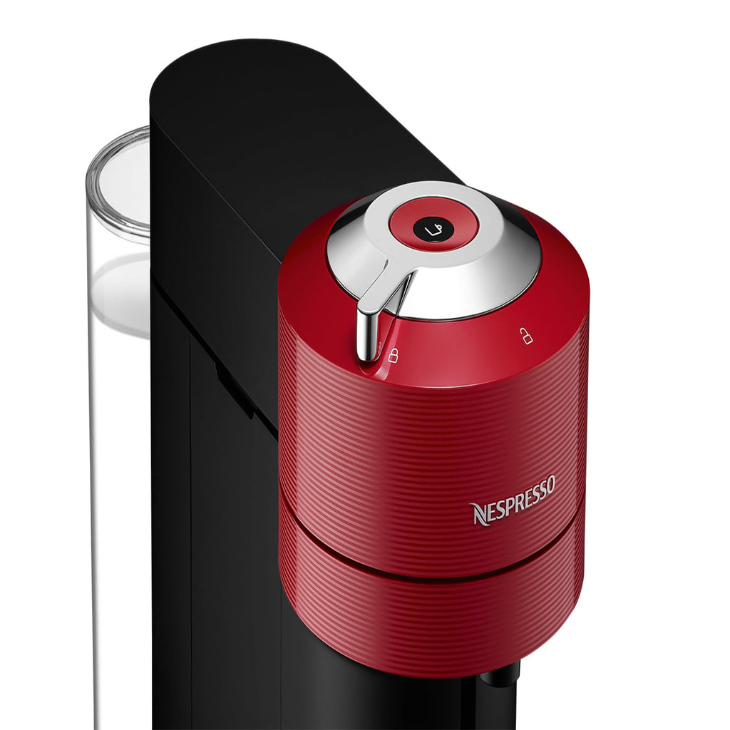 Vertuo Next Rouge - Machine à café Orenzo, 5 tailles de tasses
