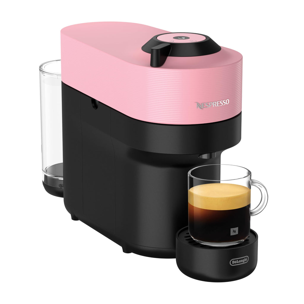Vertuo POP Rose - Machine à café Orenzo, 5 tailles de tasses