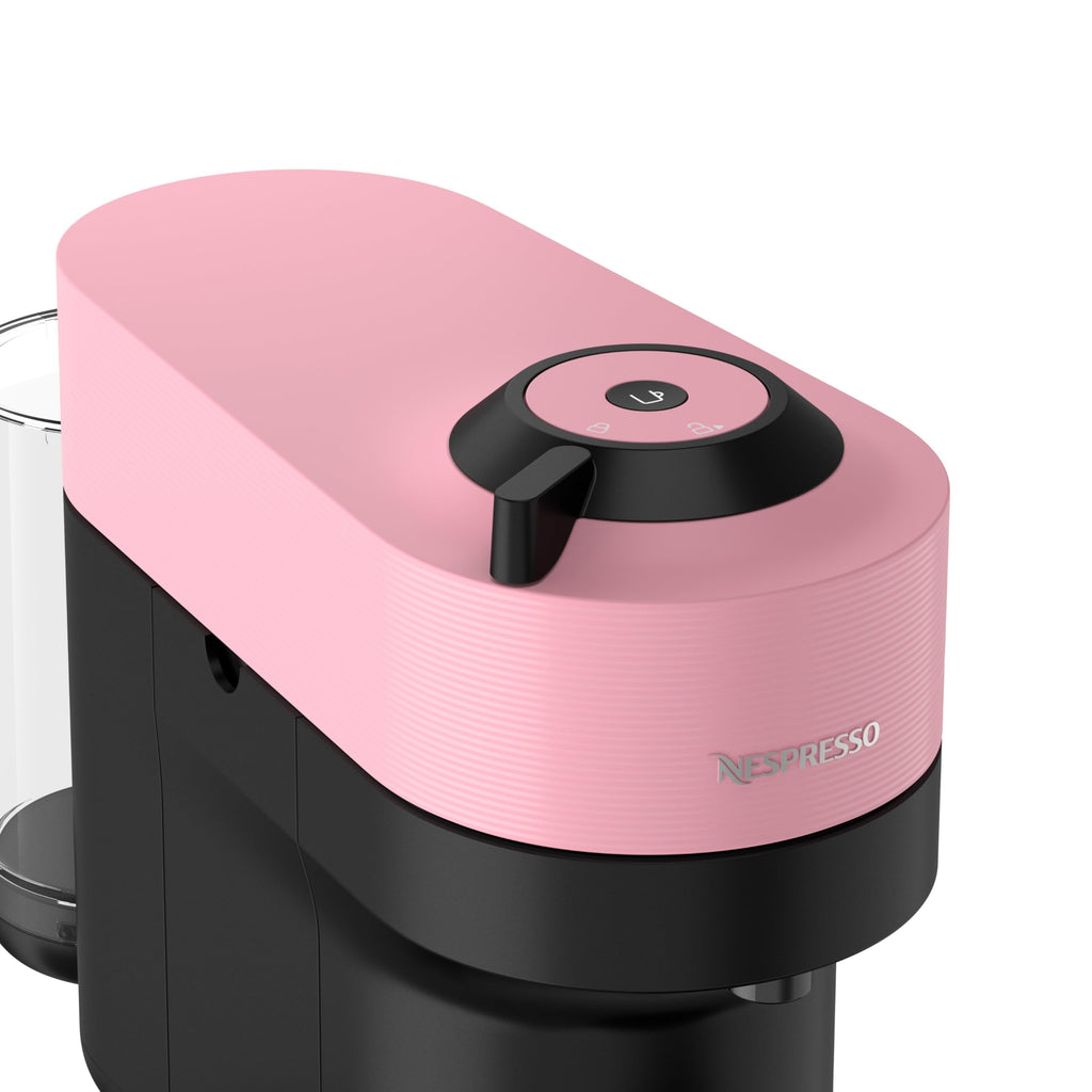 Vertuo POP Rose - Machine à café Orenzo, 5 tailles de tasses