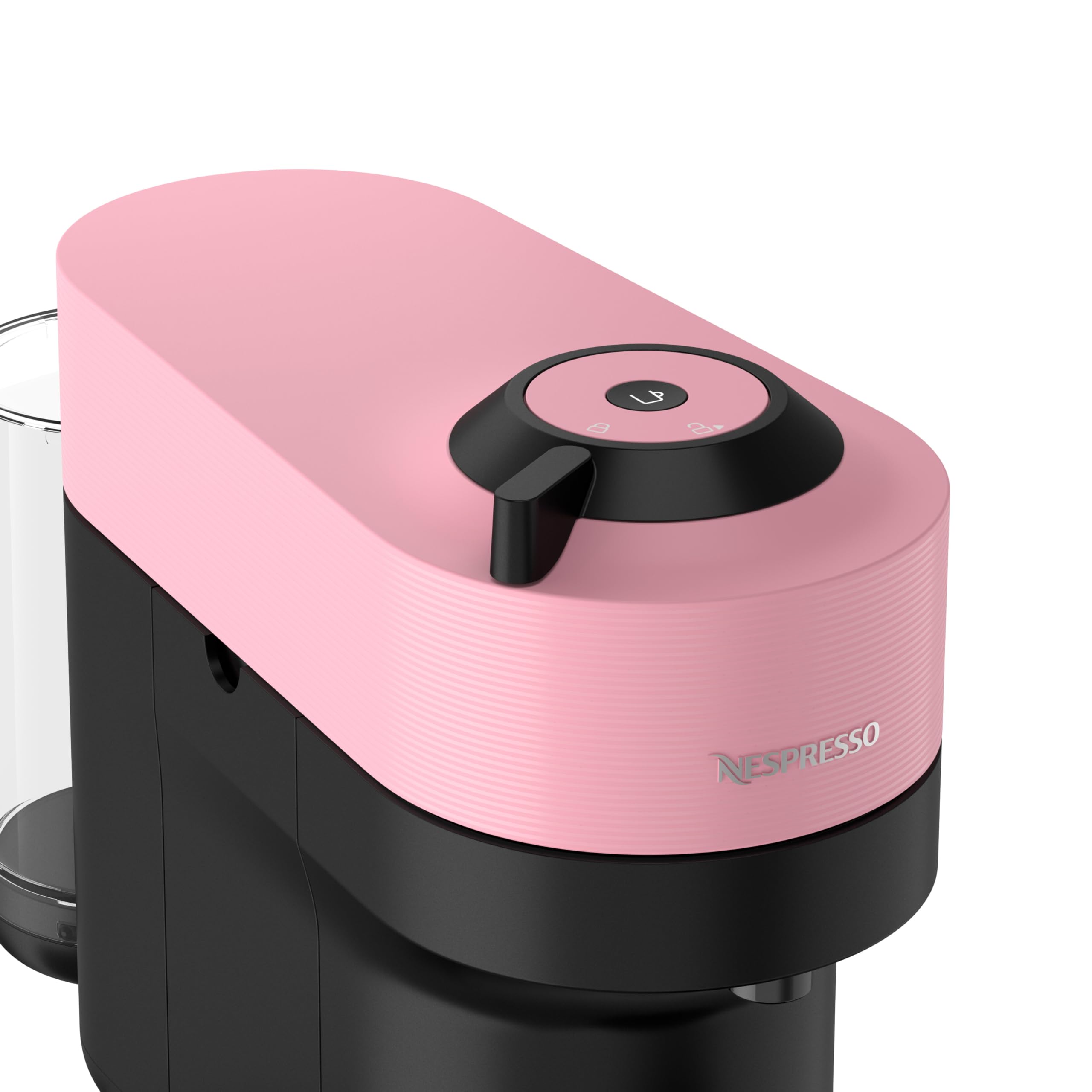 Vertuo POP Rose - Machine à café Orenzo, 5 tailles de tasses